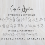 Gritte Agata Font Poster 16