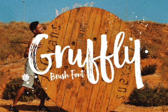 Gruffly Font Poster 1