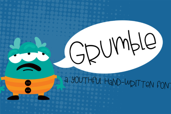 Grumble Font Poster 1