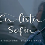 Guardeloves Script Font Poster 4