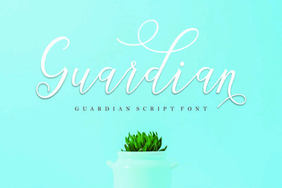 Guardian Script Font