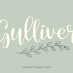 Gulliver Font Poster 1