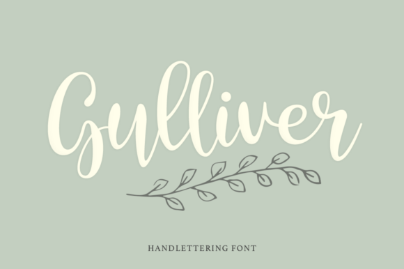 Gulliver Font Poster 1