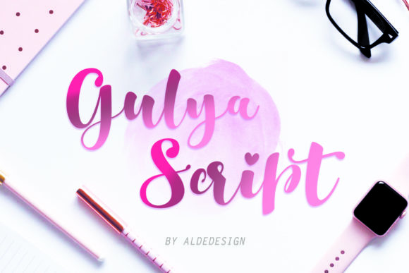 Gulya Script Font