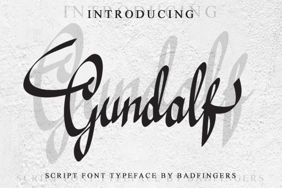 Gundalf Font