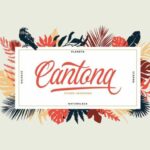 Gunstone Script Font Poster 3