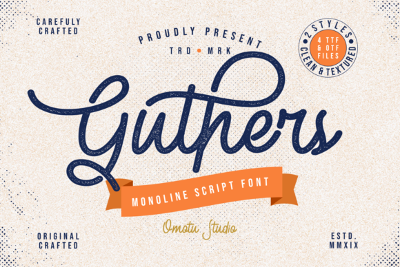 Guthers Font