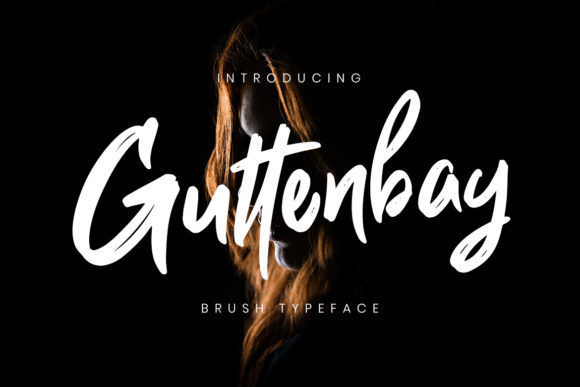 Guttenbay Font Poster 1