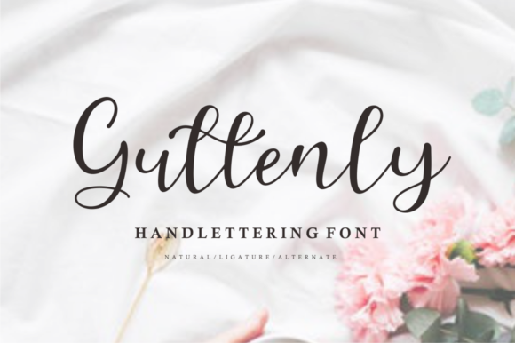 Guttenly Font