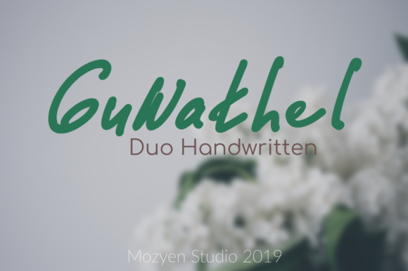 Guwathel Font Guwathel Font Poster 1