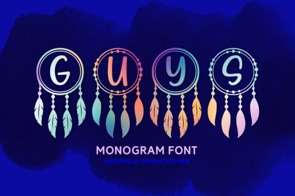 Guys Font Poster 1