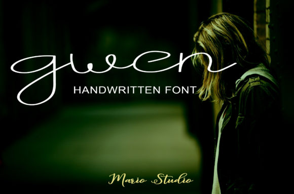 Gwen Font Poster 1