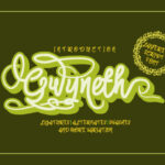 Gwyneth Font Poster 1