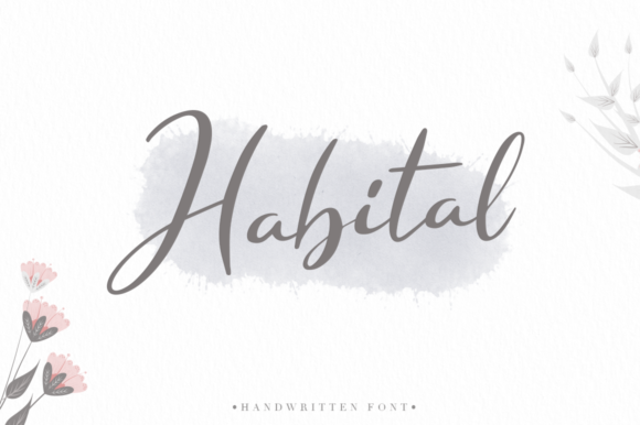 Habital Font Poster 1