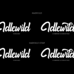 Hadfield Script Font Poster 2