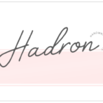 Hadron Font Poster 1