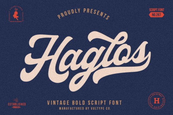 Haglos Font