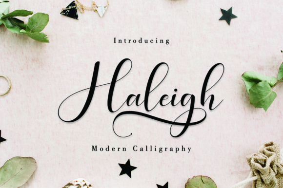 Haleigh Script Font
