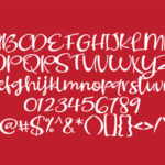 Half Baked Font Poster 2