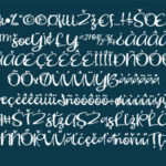 Half Baked Font Poster 3