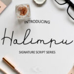 Halimpu Font Poster 1