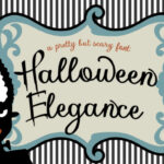 Halloween Elegance Font Poster 1