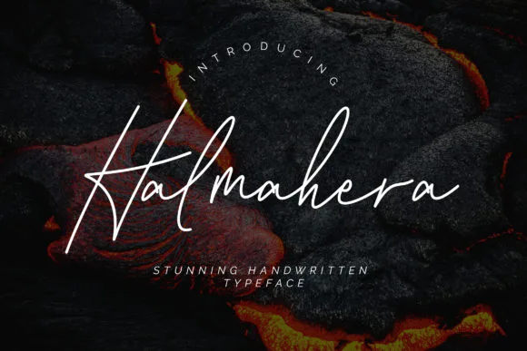 Halmahera Font Halmahera Font Poster 1