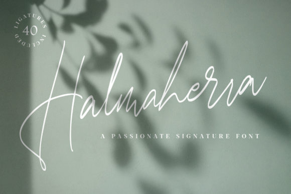 Halmaherra Font