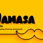 Hamasa Font Poster 1