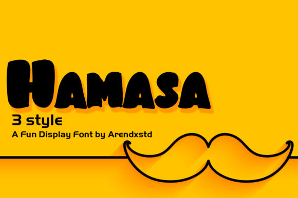 Hamasa Font