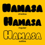 Hamasa Font Poster 2