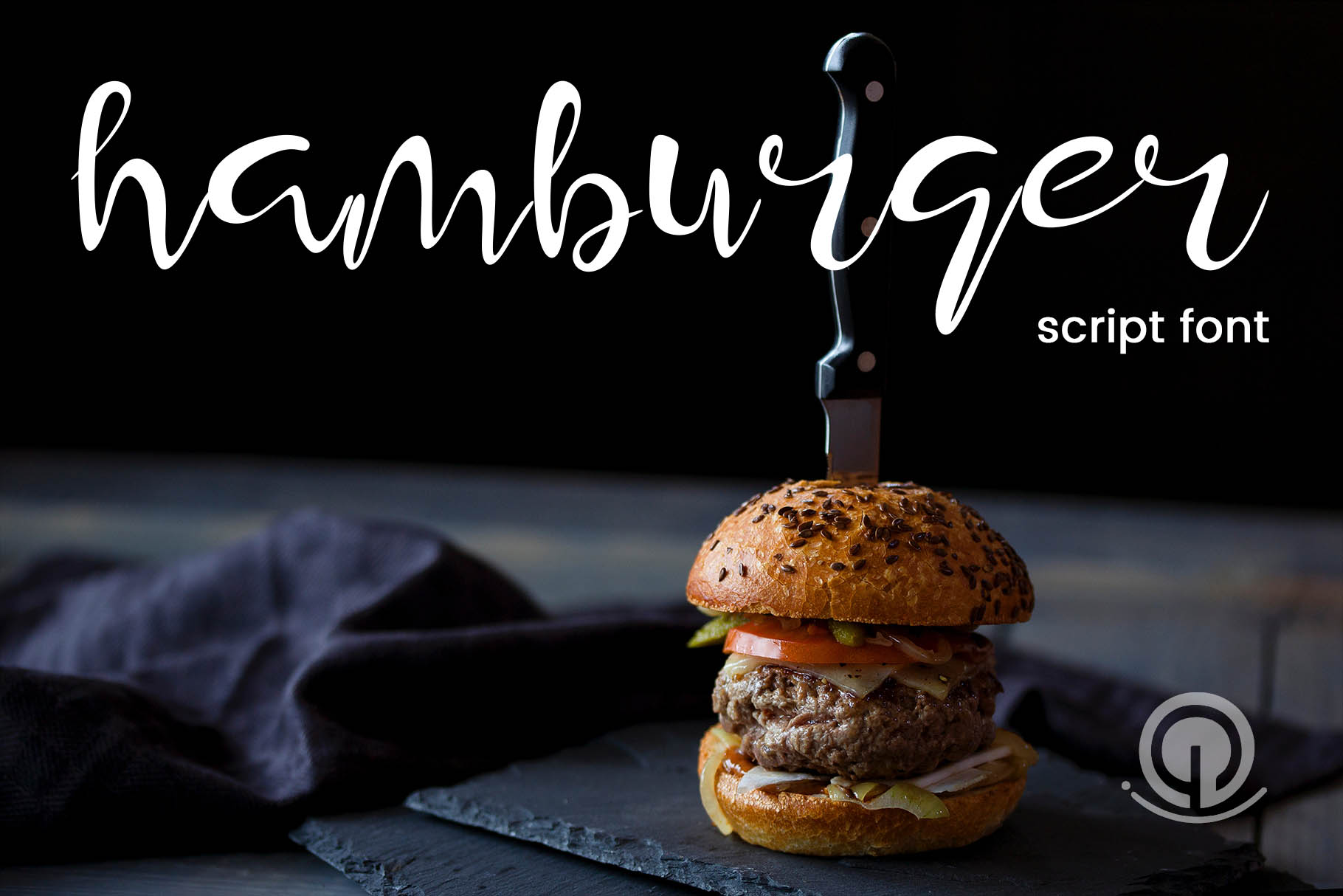 Hamburger Font