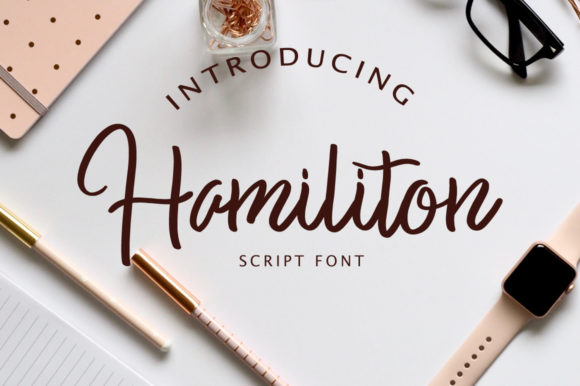 Hamiliton Font