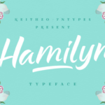 Hamilyn Font Poster 1