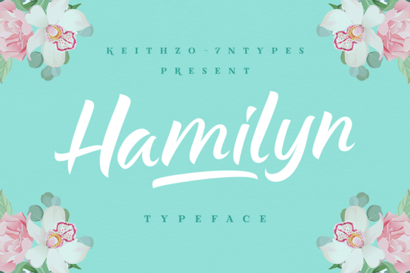 Hamilyn Font Poster 1