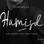 Hamisd Font Poster 1