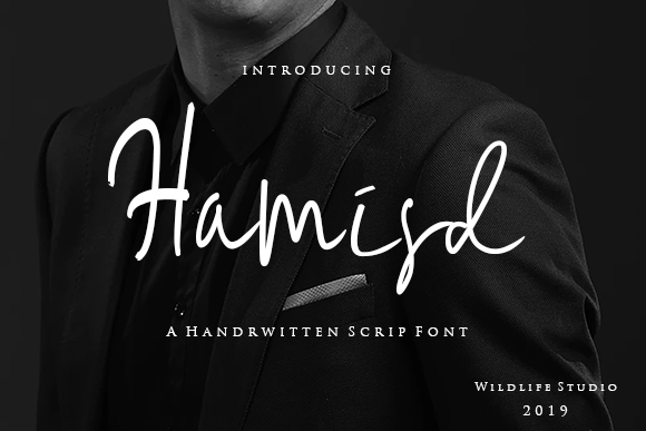 Hamisd Font Poster 1