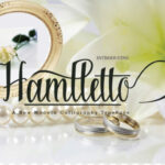 Hamlletto Font Poster 1
