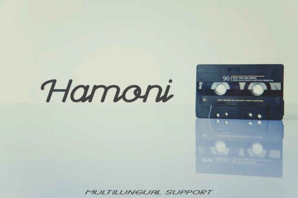 Hamoni Font Poster 1