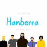 Hanberra Font Poster 1