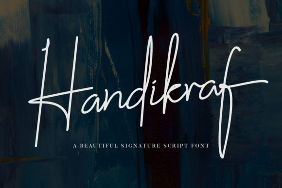 Handikraf Font