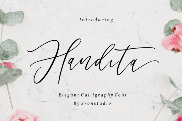 Handita Font Poster 1