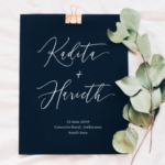 Handita Font Poster 2