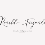 Handita Font Poster 6