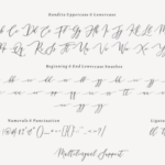 Handita Font Poster 7