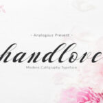 Handlove Font Poster 1