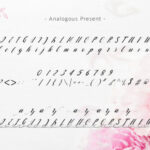 Handlove Font Poster 12