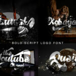 Handpick Font Poster 2