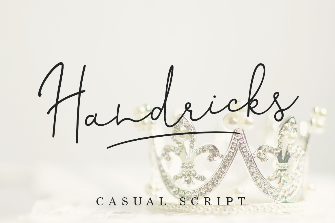 Handricks Font