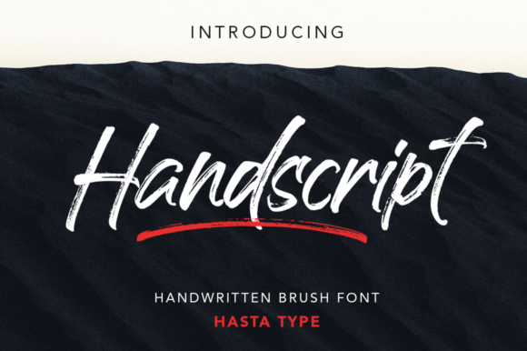 Handscript Font Poster 1